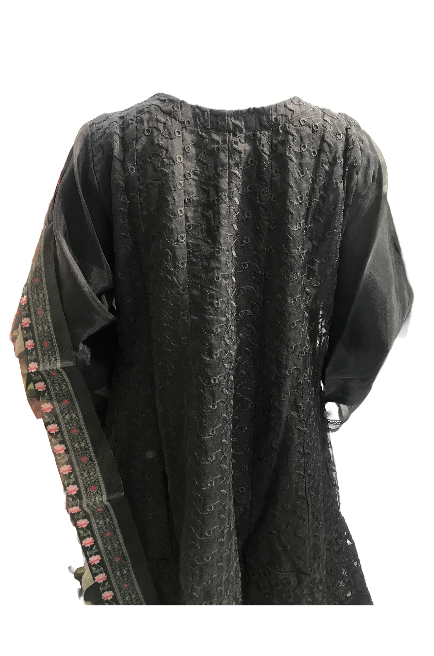 Chicken Black 3 Piece Suit - SFWO-CK-03S