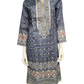 NEW BLUE LAWN KURTI FOR WOMEN WOKURTI01B0