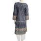 NEW BLUE LAWN KURTI FOR WOMEN WOKURTI01B0