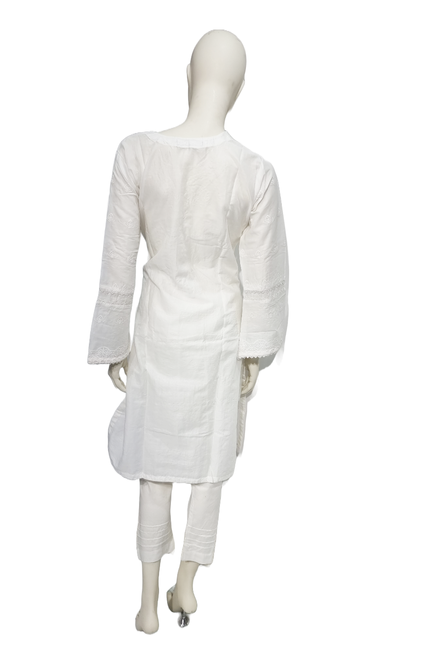 Chicken White 3 Piece Suit - SFWO-CK-01S