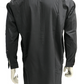 Wash & Wear Black Kameez Shalwar - MN-WW-02