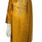 Lawn Dark Yellow 2 Piece Suit - WO-LW-04S