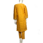 Lawn Dark Yellow 2 Piece Suit - WO-LW-04S