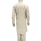 New Wash & Wear Brown Kameez Shalwar For Men - SFWW-01S