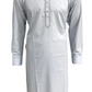 New Wash & Wear Light Blue Kameez Shalwar - MN-WW-04S